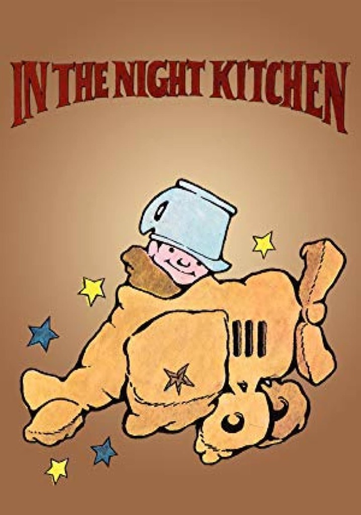 In The Night Kitchen poster