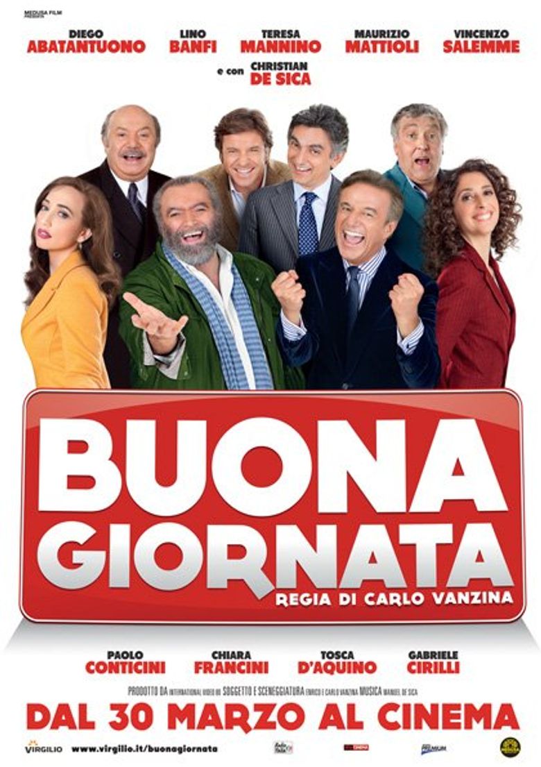 Buona giornata poster