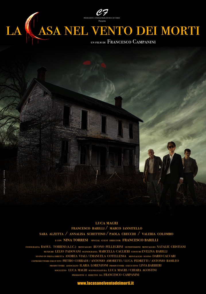 The House in the Wind of the Dead poster