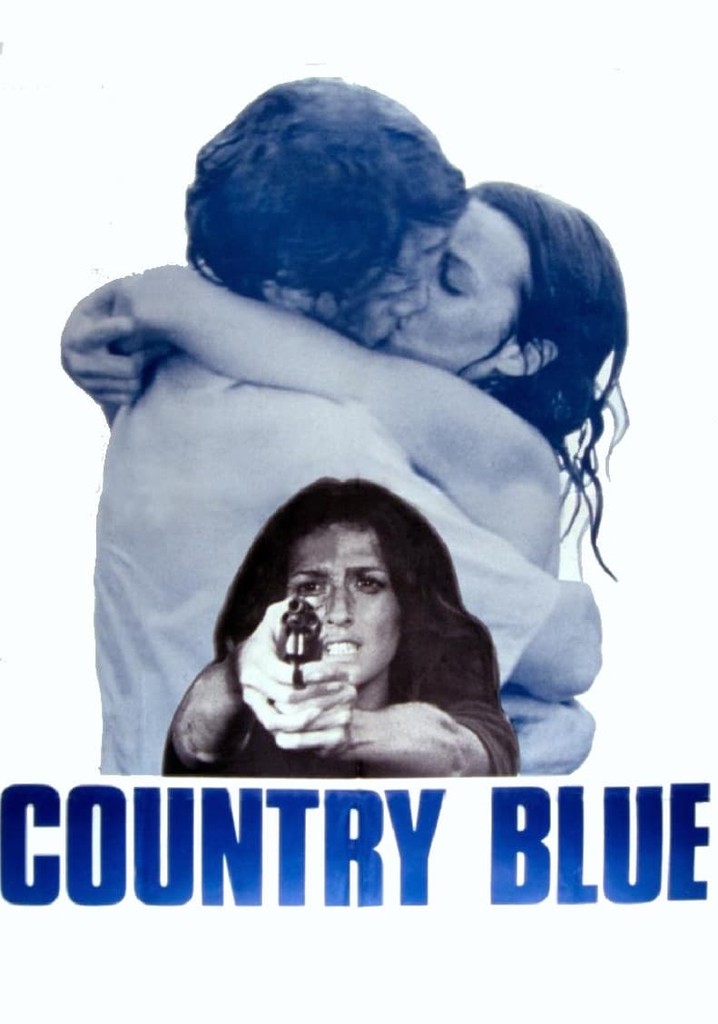 Country Blue poster