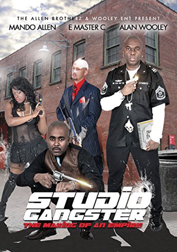 Studio Gangster poster