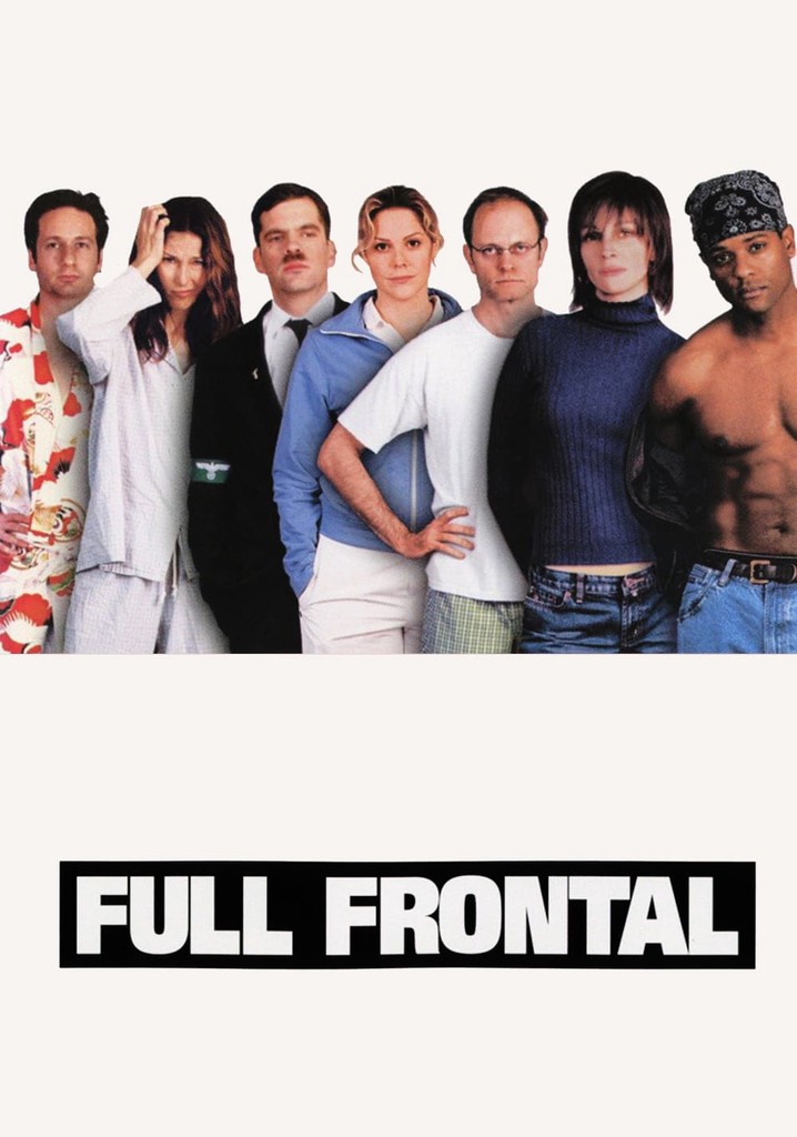 Full Frontal poster