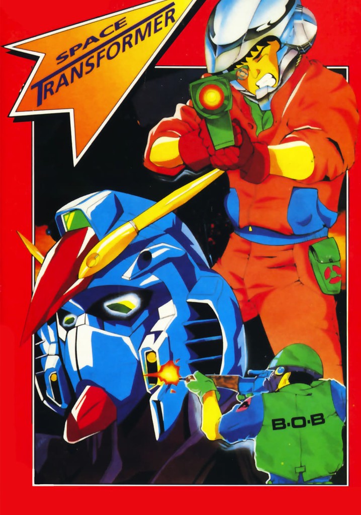 Space Transformer poster