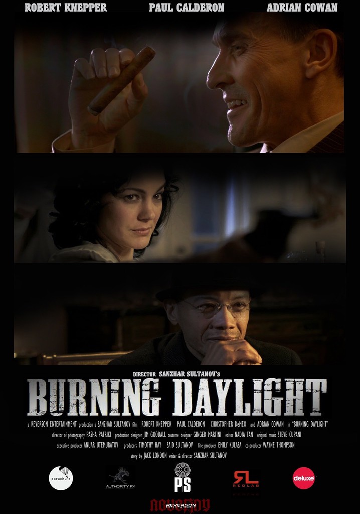 Burning Daylight poster