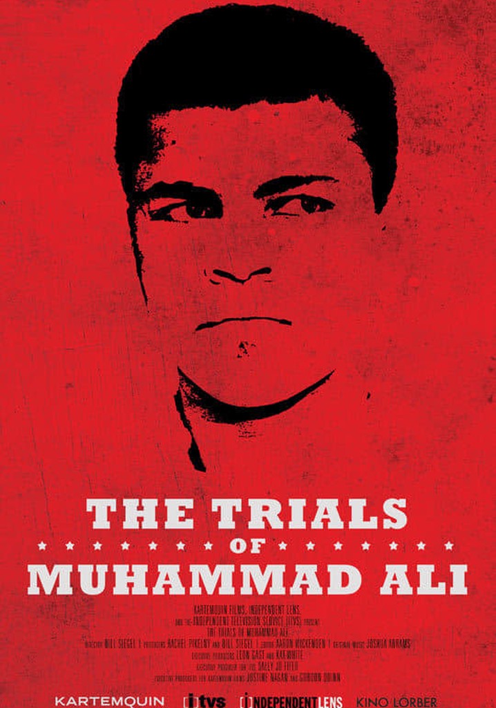 The Trials of Muhammad Ali poster