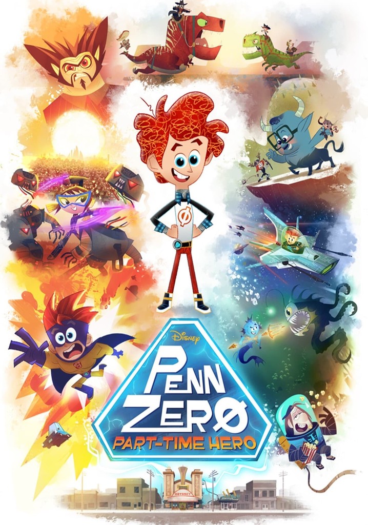 Penn Zero: Part-Time Hero poster
