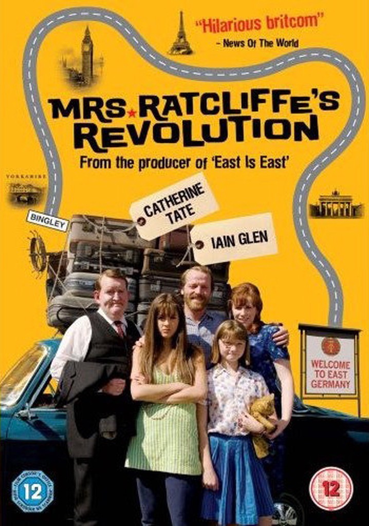 Mrs. Ratcliffe's Revolution poster