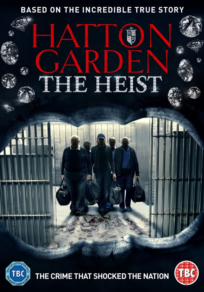 Hatton Garden: The Heist poster