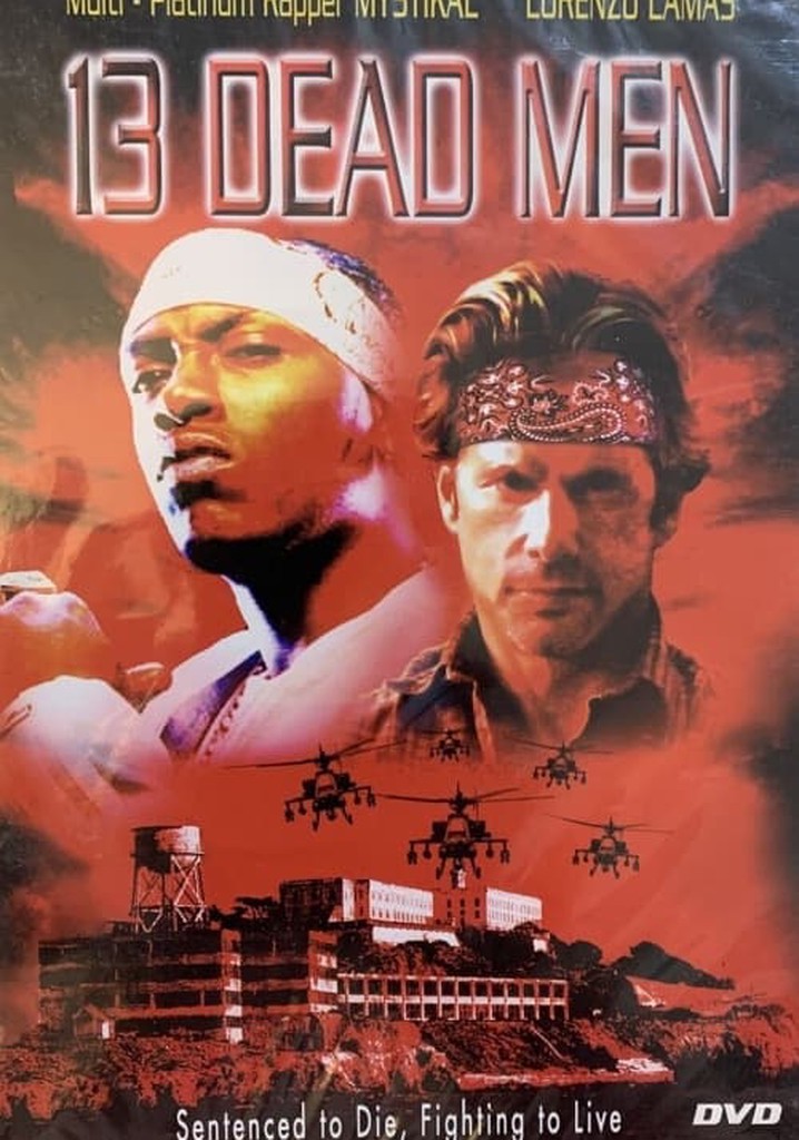 13 Dead Men poster