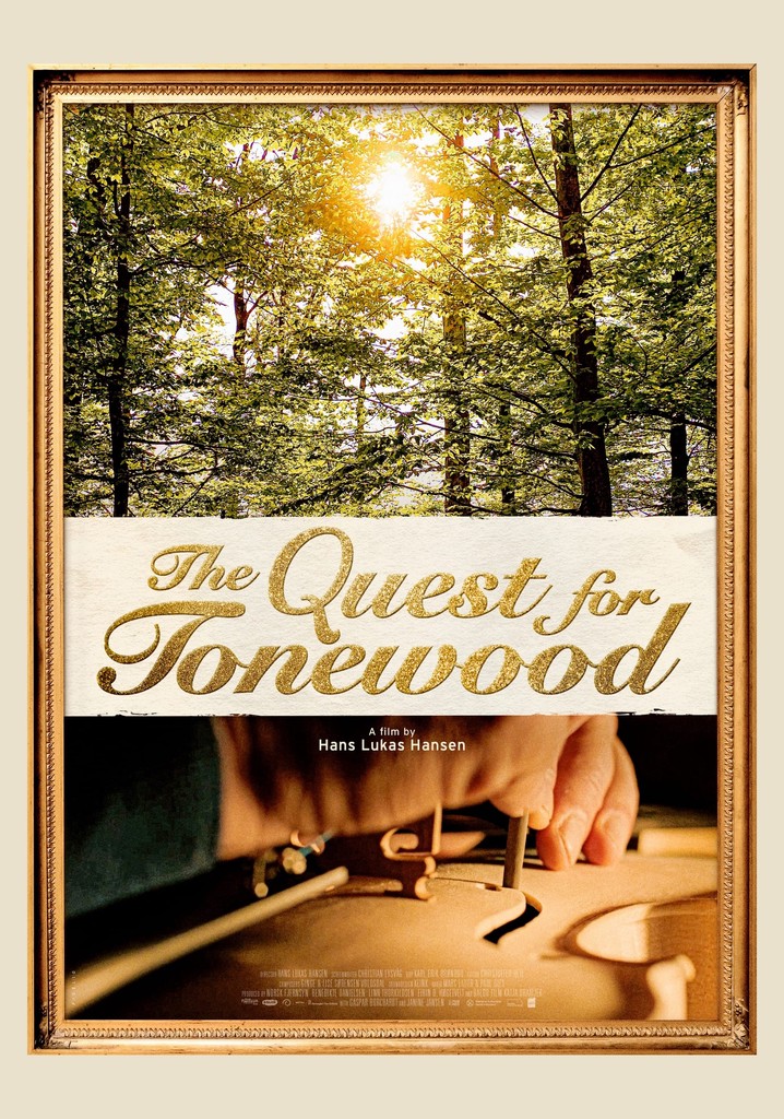 The Quest for Tonewood poster