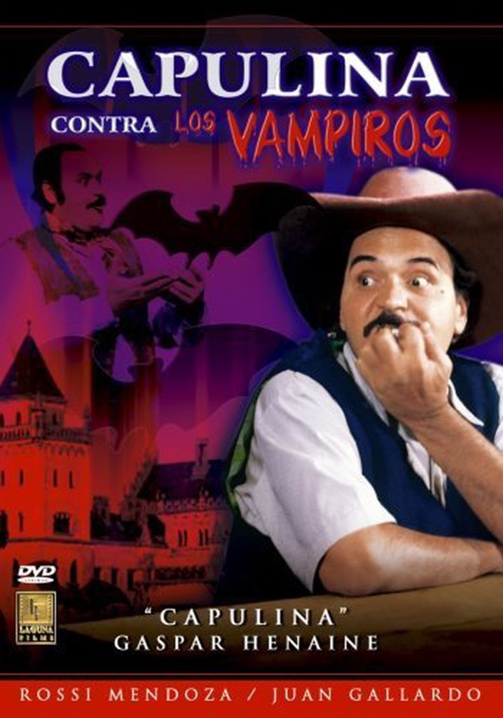 Capulina vs. the Vampires poster