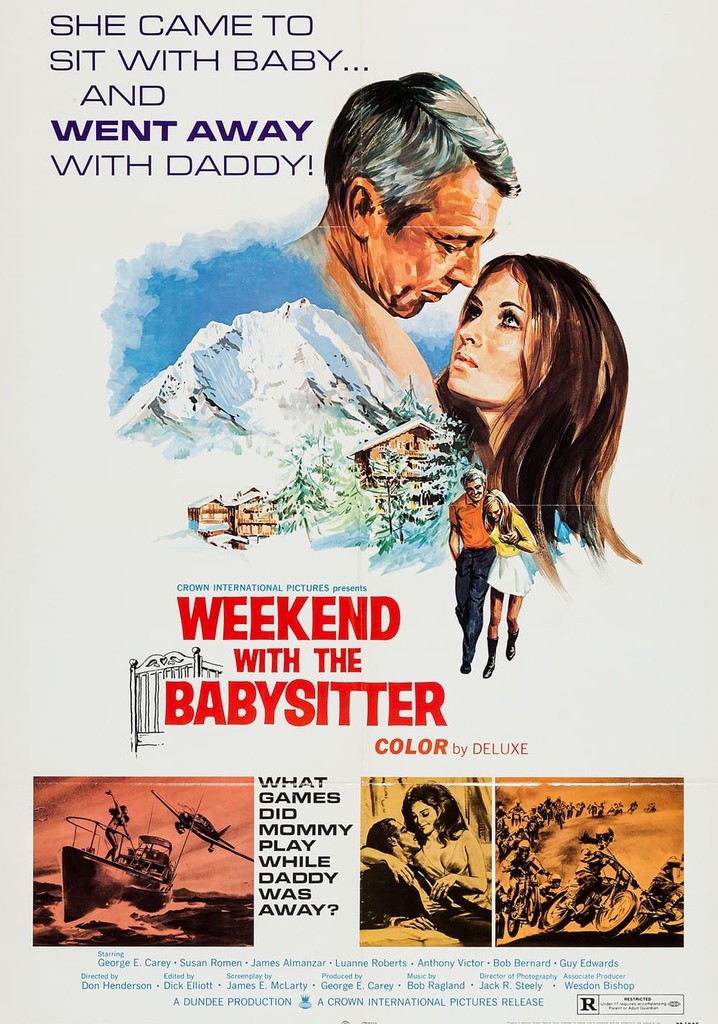 Weekend with the Babysitter poster