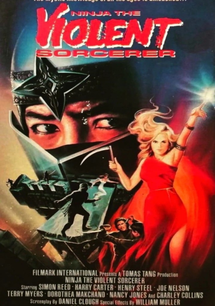 Ninja, the Violent Sorceror poster