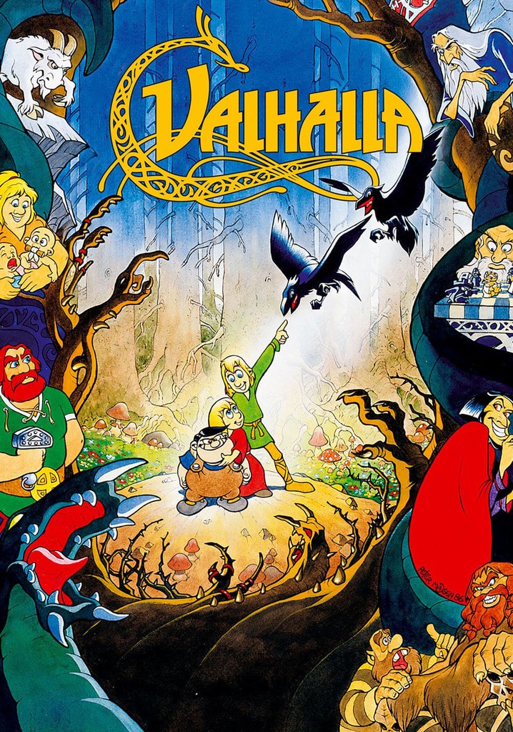 Valhalla poster