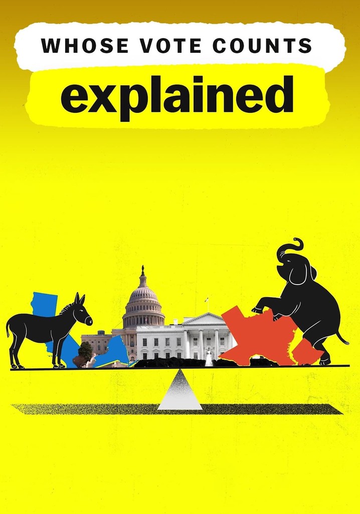 Whose Vote Counts, Explained poster