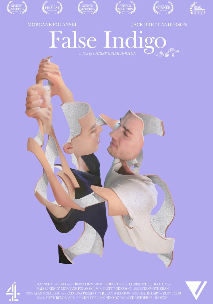 False Indigo poster