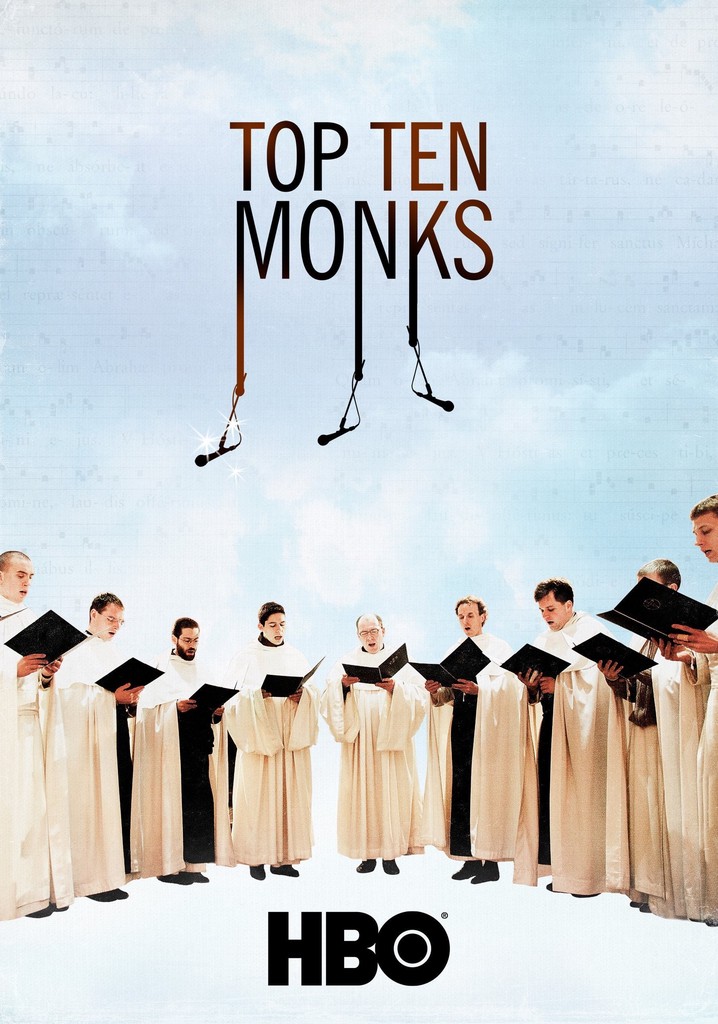 Top Ten Monks poster