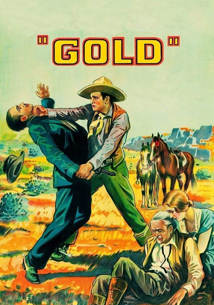 Gold poster