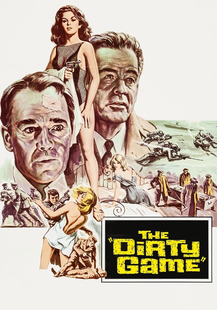 The Dirty Game poster