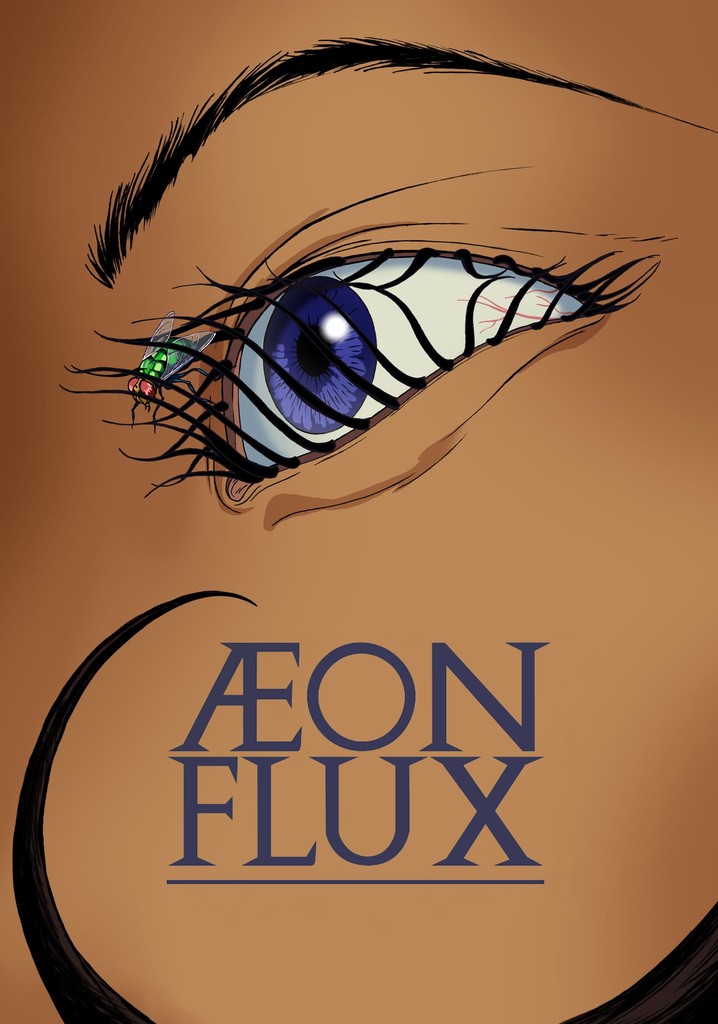 Ӕon Flux poster
