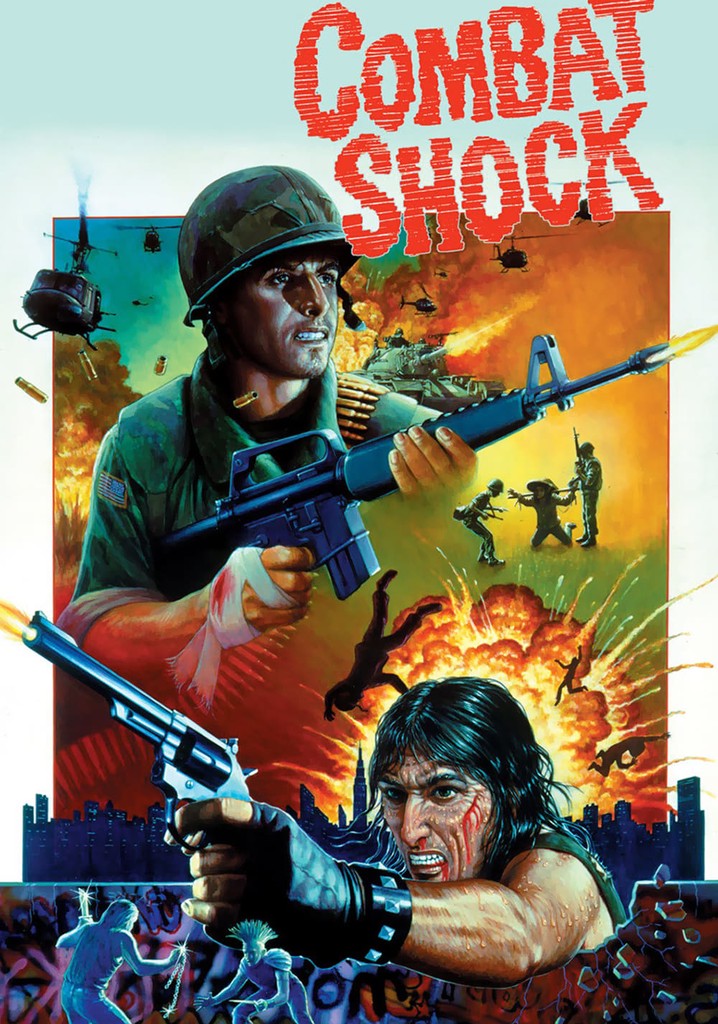 Combat Shock poster