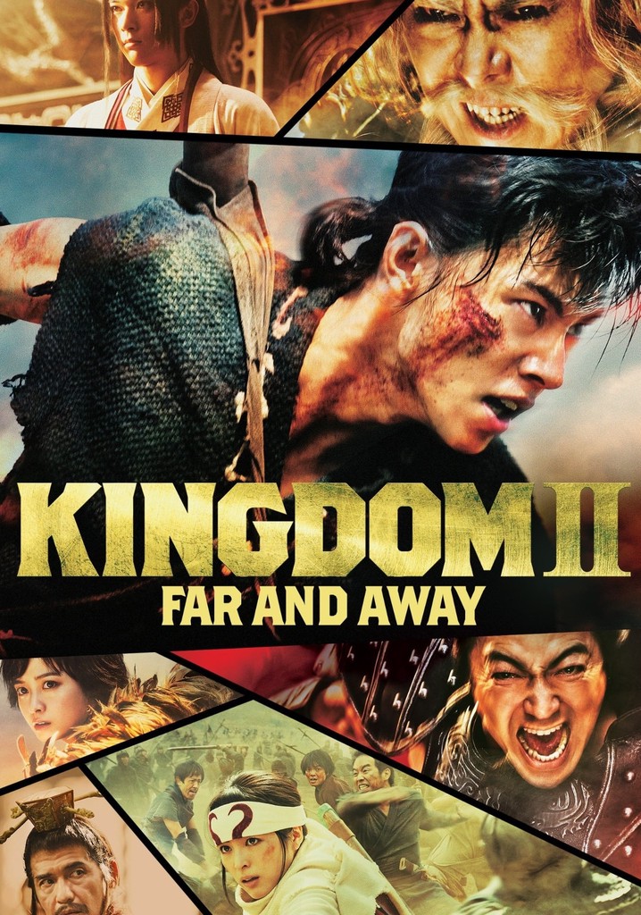 Kingdom 2: Far and Away poster