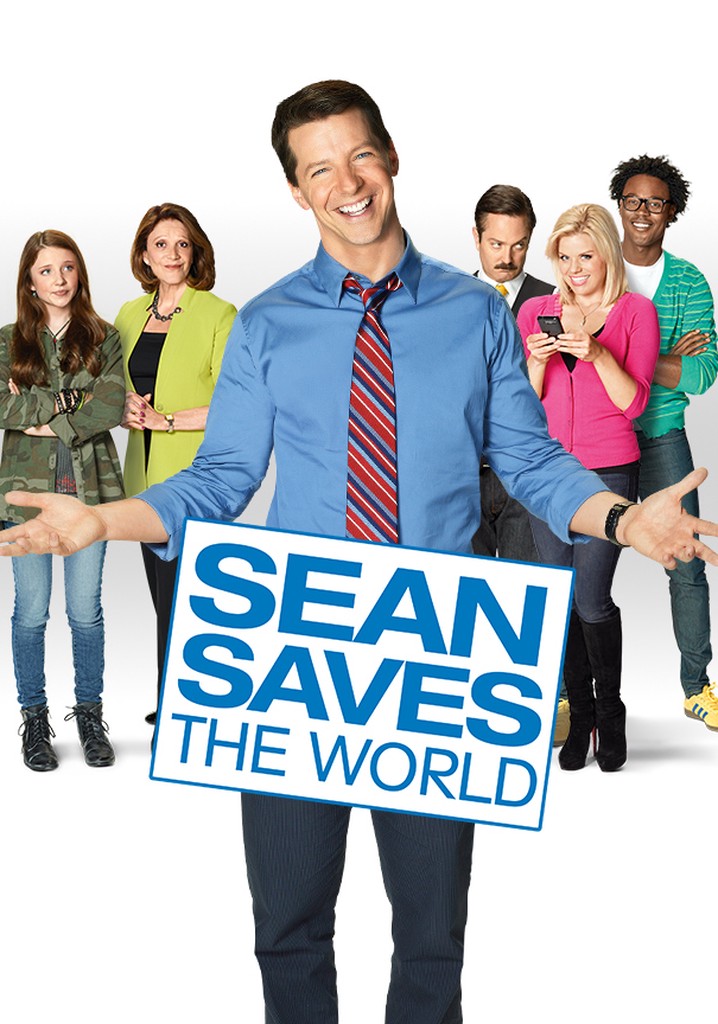 Sean Saves the World poster