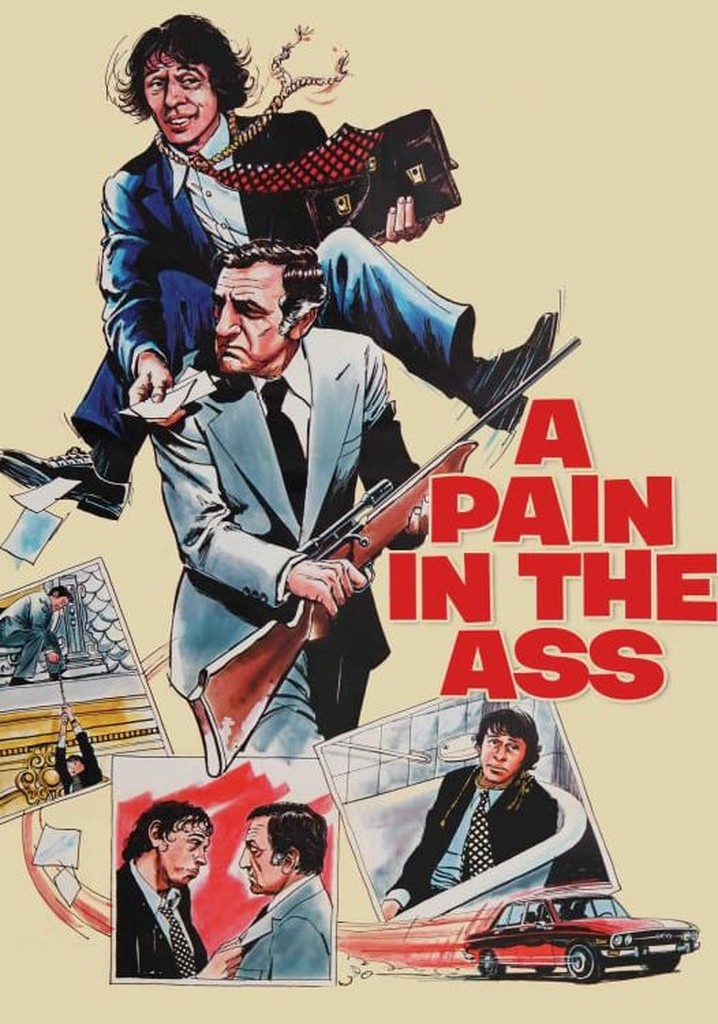 A Pain in the Ass poster