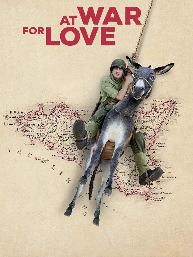 In guerra per amore poster