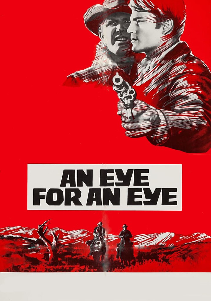 An Eye for an Eye poster