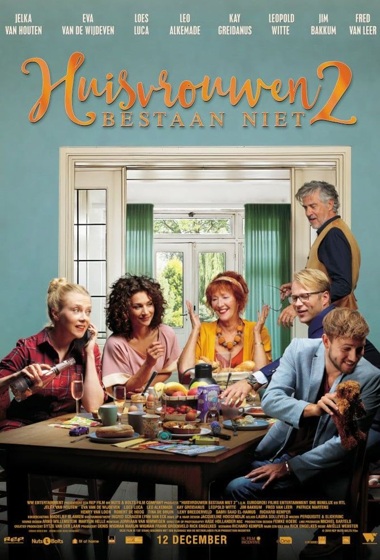 Huisvrouwen bestaan niet 2 poster