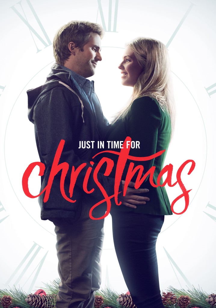 Just in Time for Christmas poster