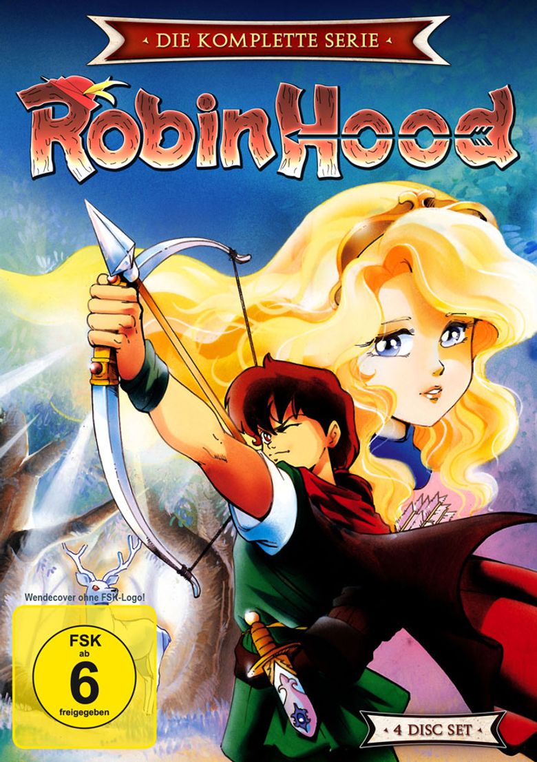 Robin Hood I: An Animated Classic poster