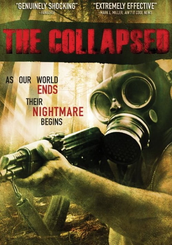 The Collapsed poster