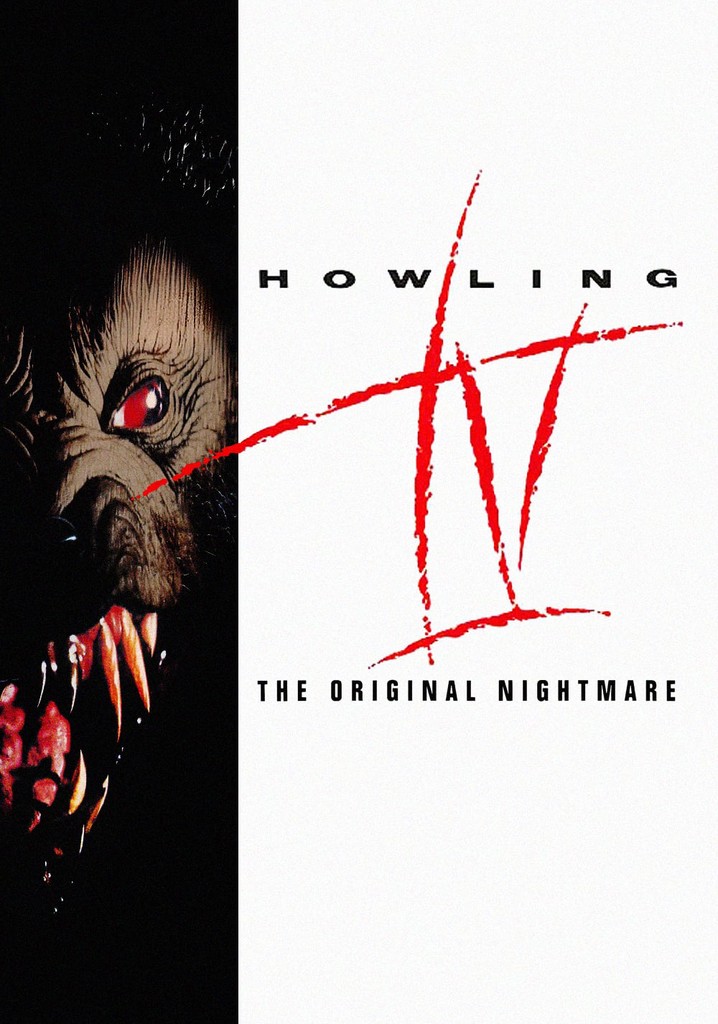 Howling IV: The Original Nightmare poster