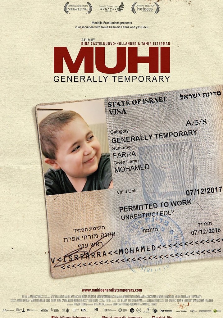 Muhi – Generally Temporary poster