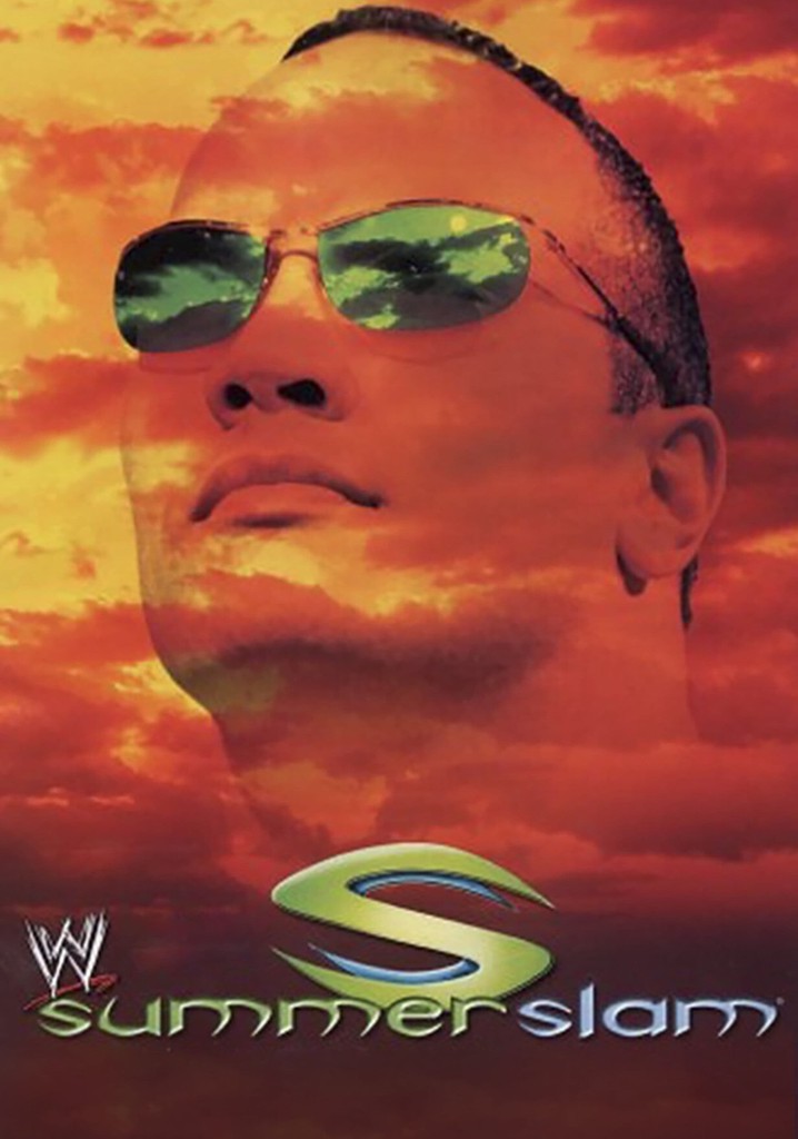 WWE SummerSlam 2002 poster