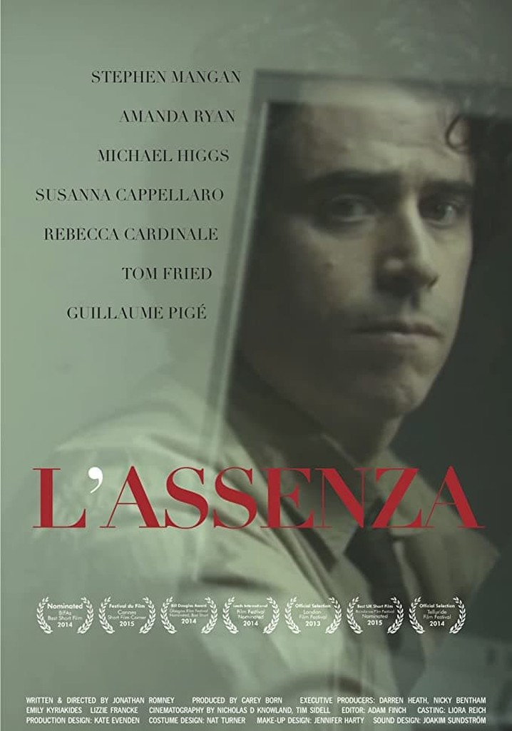 L'Assenza poster