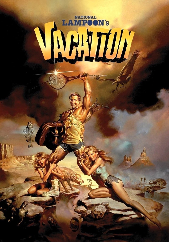 National Lampoon's Vacation poster