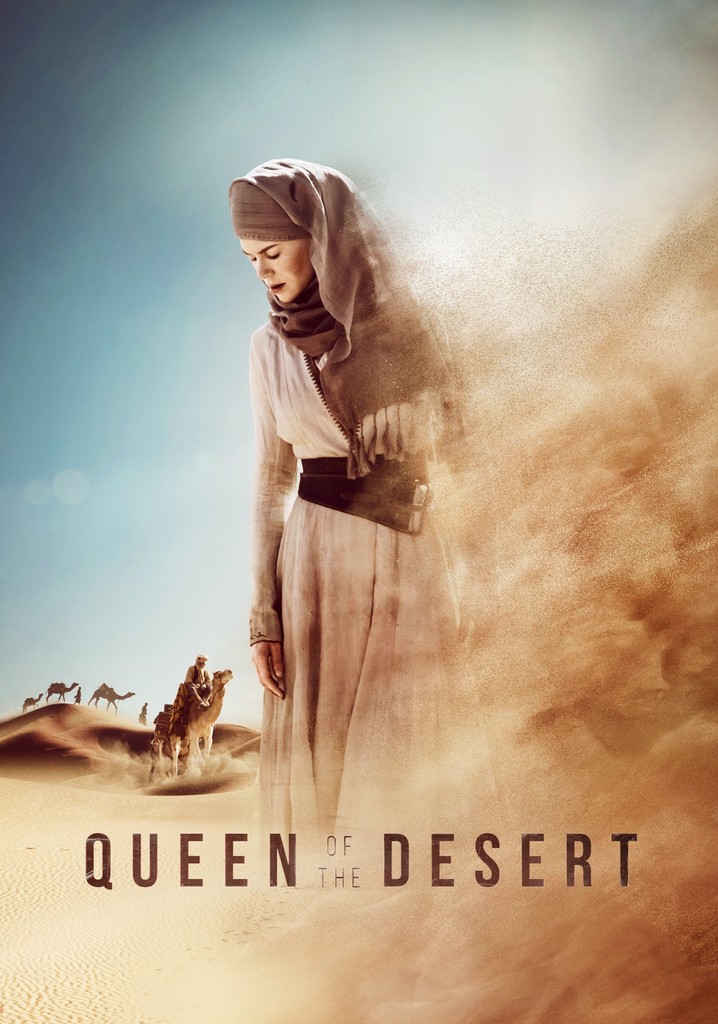 Queen of the Desert poster