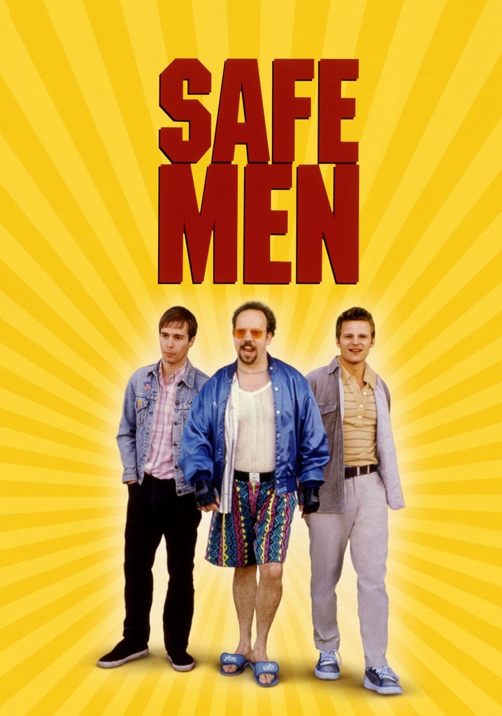 Safe Men poster
