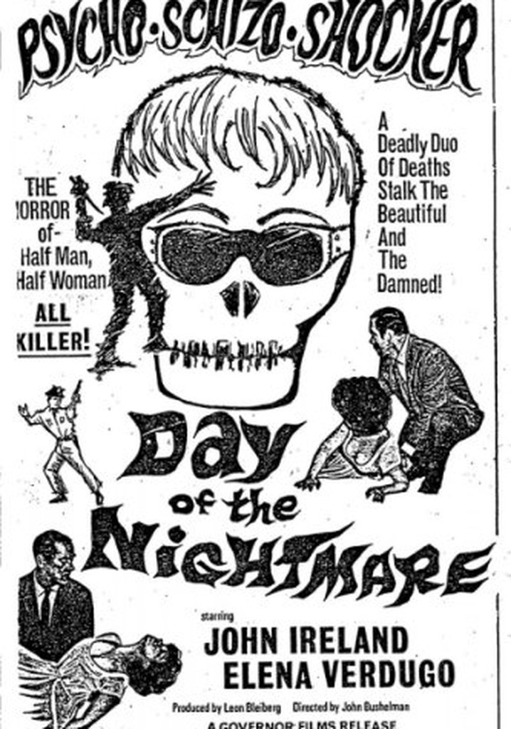Day of the Nightmare poster