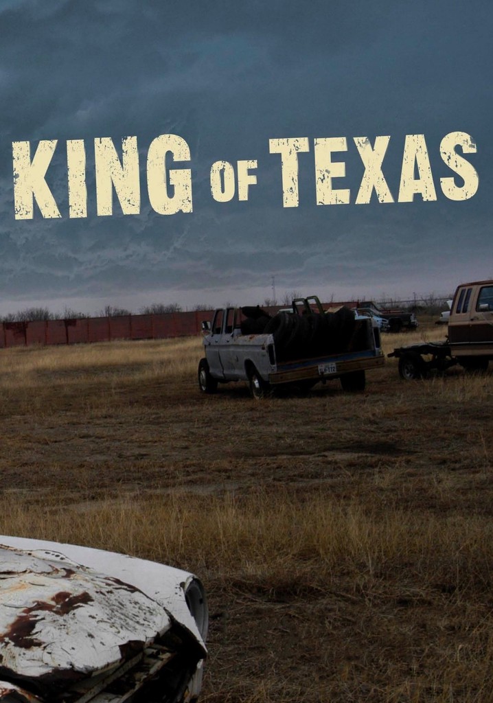 The King of Texas poster