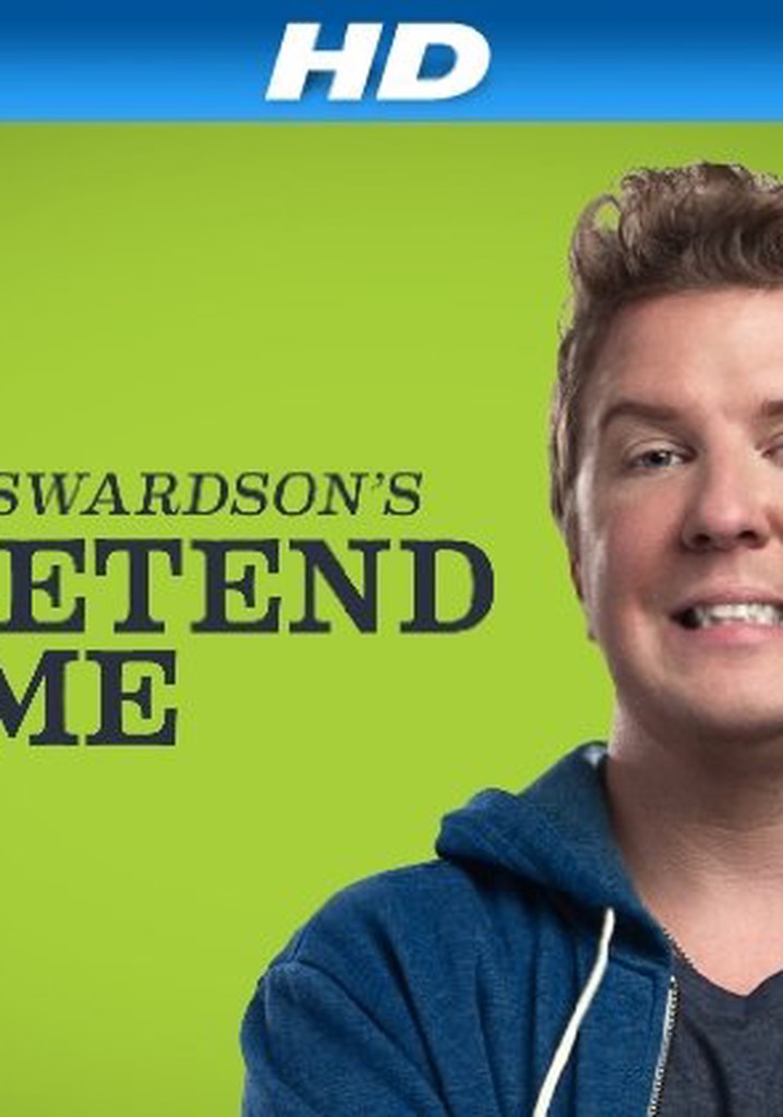 Nick Swardson's Pretend Time poster