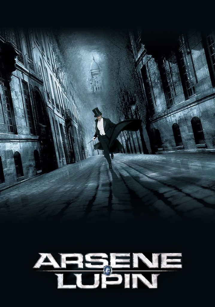 Adventures of Arsène Lupin poster