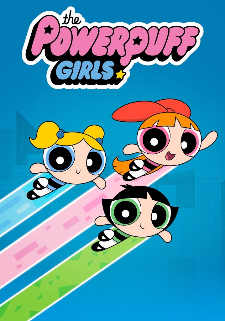 The Powerpuff Girls poster