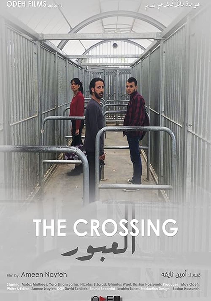 The Crossing poster