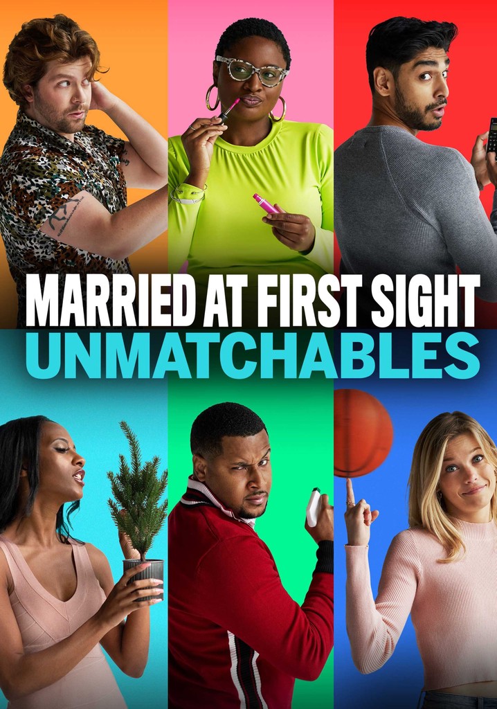 Married at First Sight: Unmatchables poster