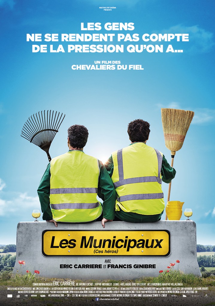 Les Municipaux (Ces héros) poster