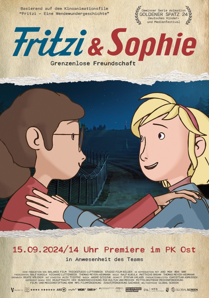 Fritzi und Sophie - Grenzenlose Freundschaft poster